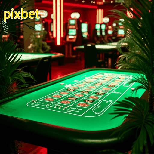 Variedade de Jogos no Cassino Online pixbet